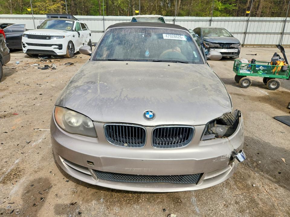 Aukcja sprzedaży 2009 Bmw 128, vin: WBAUL73539VJ75557, numer aukcji: 47928626