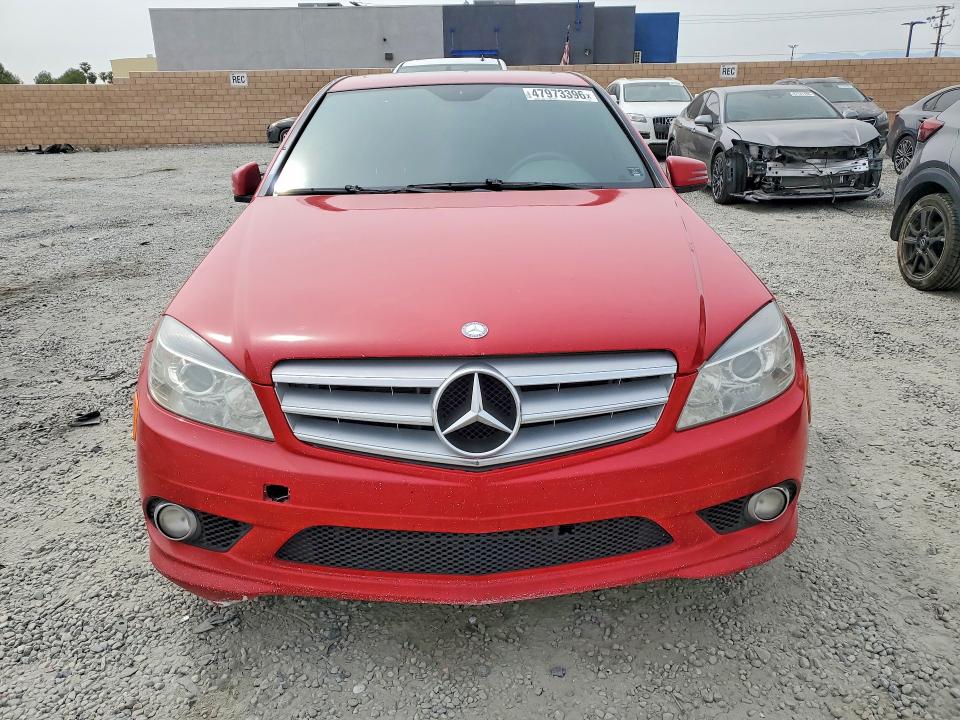 Aukcja sprzedaży 2010 Mercedes-benz C, vin: WDDGF5EB2AR109986, numer aukcji: 47973396
