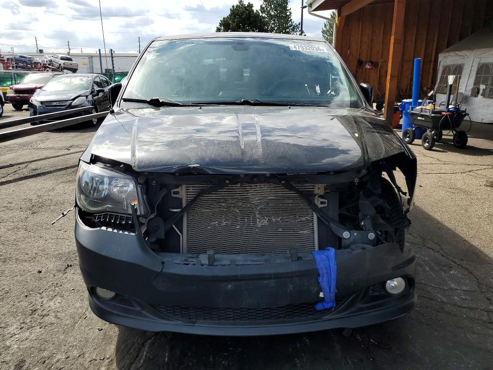 Продажа на аукционе авто 2019 Dodge Grand Caravan, vin: 2C4RDGEG2KR769327, номер лота: 47932036