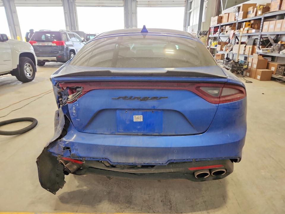 Продаж на аукціоні авто 2019 Kia Stinger, vin: KNAE45LC6K6046622, номер лоту: 47937436