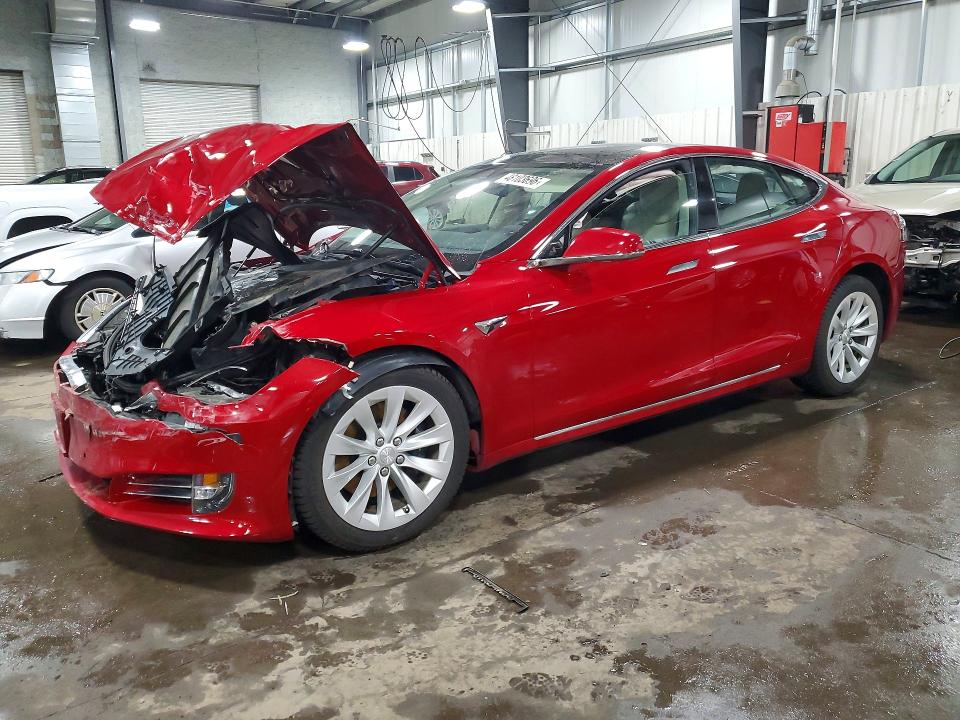 Auction sale of the 2018 Tesla Model S, vin: 5YJSA1E24JF244601, lot number: 48103696