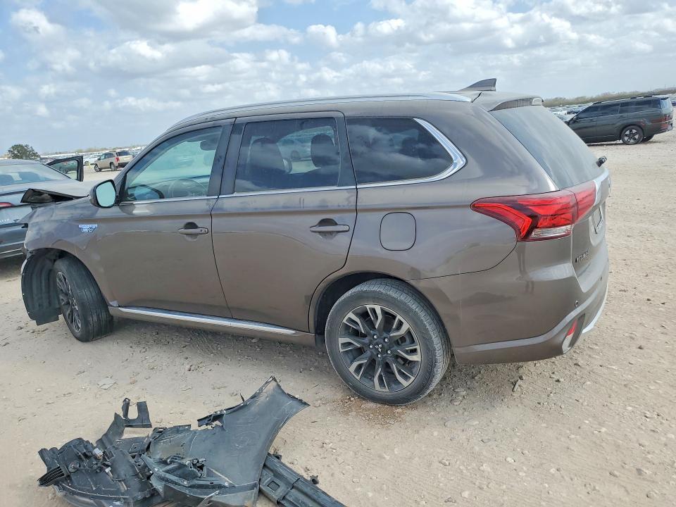 Продаж на аукціоні авто 2018 Mitsubishi Outlander, vin: JA4J24A51JZ059517, номер лоту: 79985165