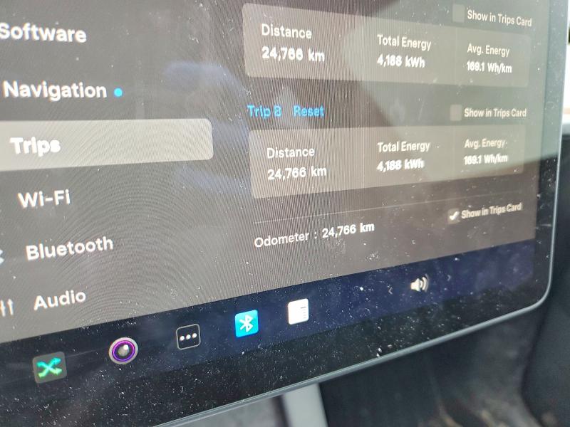 46735736 :رقم المزاد ، LRWYGDFD7PC227191 vin ، 2023 Tesla Model Y مزاد بيع