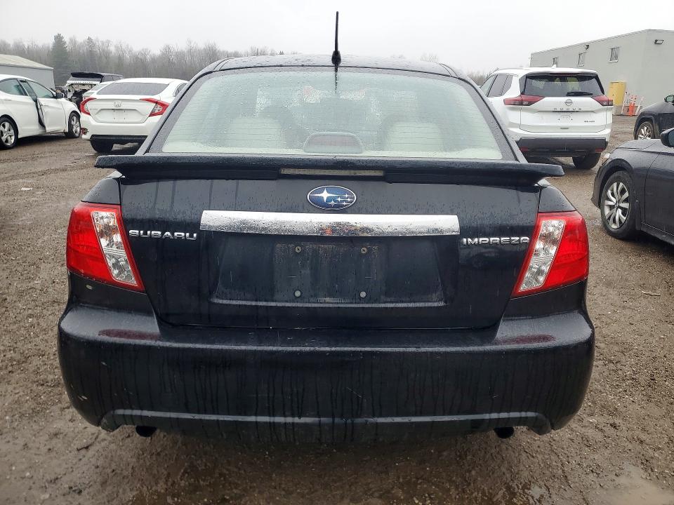 45796896 :رقم المزاد ، JF1GE61688G527038 vin ، 2008 Subaru Impreza مزاد بيع