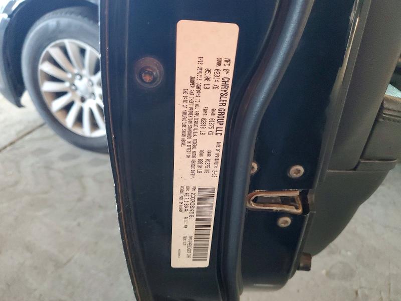 Aukcja sprzedaży 2012 Chrysler 300, vin: 2C3CCACG9CH221491, numer aukcji: 79966815