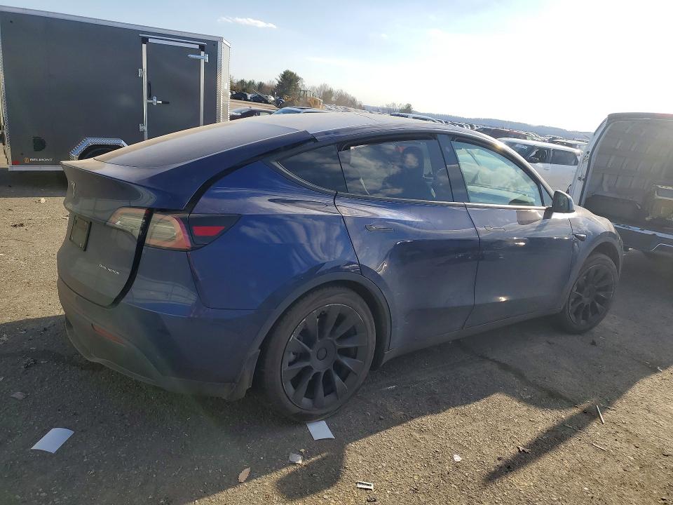 Aukcja sprzedaży 2022 Tesla Model Y, vin: 7SAYGDEEXNF371303, numer aukcji: 45536366