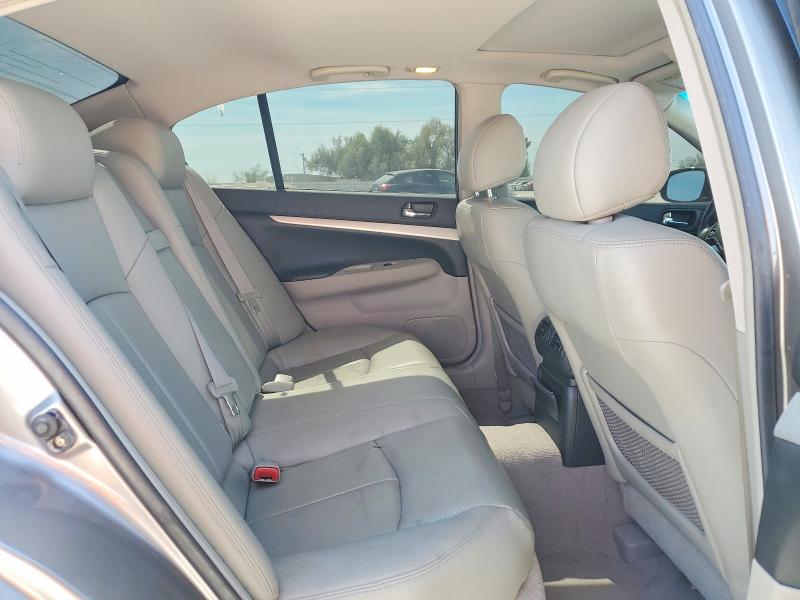 2009 Infiniti G37 Sedan მანქანა იყიდება აუქციონზე, vin: JNKCV61E69M311643, აუქციონის ნომერი: 46709056