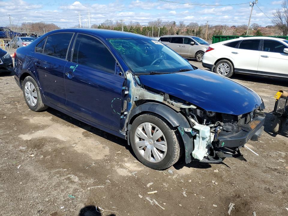 Aukcja sprzedaży 2011 Volkswagen Jetta, vin: 3VWDZ7AJ4BM042854, numer aukcji: 46466386