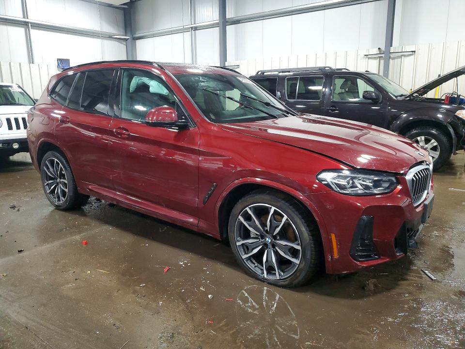 Продаж на аукціоні авто 2023 Bmw X3, vin: 5UX53DP03P9R94321, номер лоту: 45635696