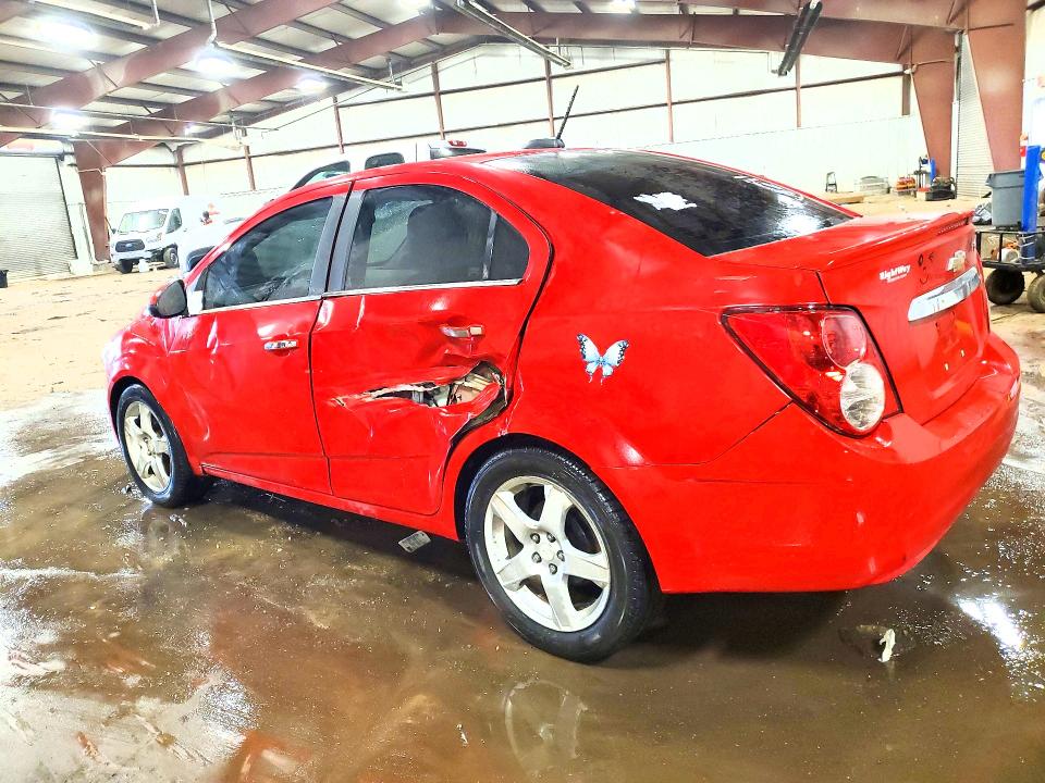 2016 Chevrolet Sonic მანქანა იყიდება აუქციონზე, vin: 1G1JE5SB2G4144565, აუქციონის ნომერი: 47066956