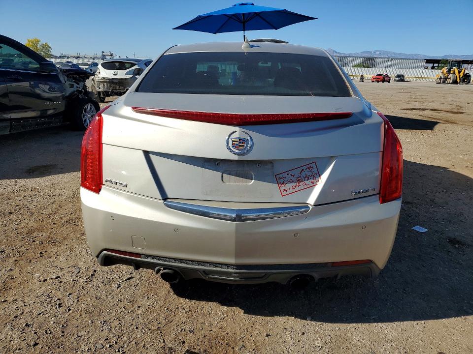 Продаж на аукціоні авто 2013 Cadillac Ats, vin: 1G6AB5RX0D0171187, номер лоту: 47544216