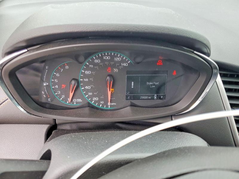 Auction sale of the 2021 Chevrolet Trax, vin: KL7CJKSB6MB301450, lot number: 47740476