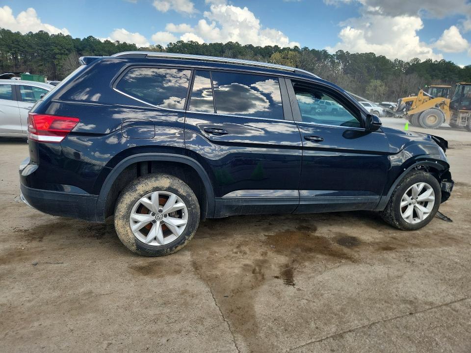 2019 Volkswagen Atlas მანქანა იყიდება აუქციონზე, vin: 1V2DR2CA4KC598178, აუქციონის ნომერი: 77901665