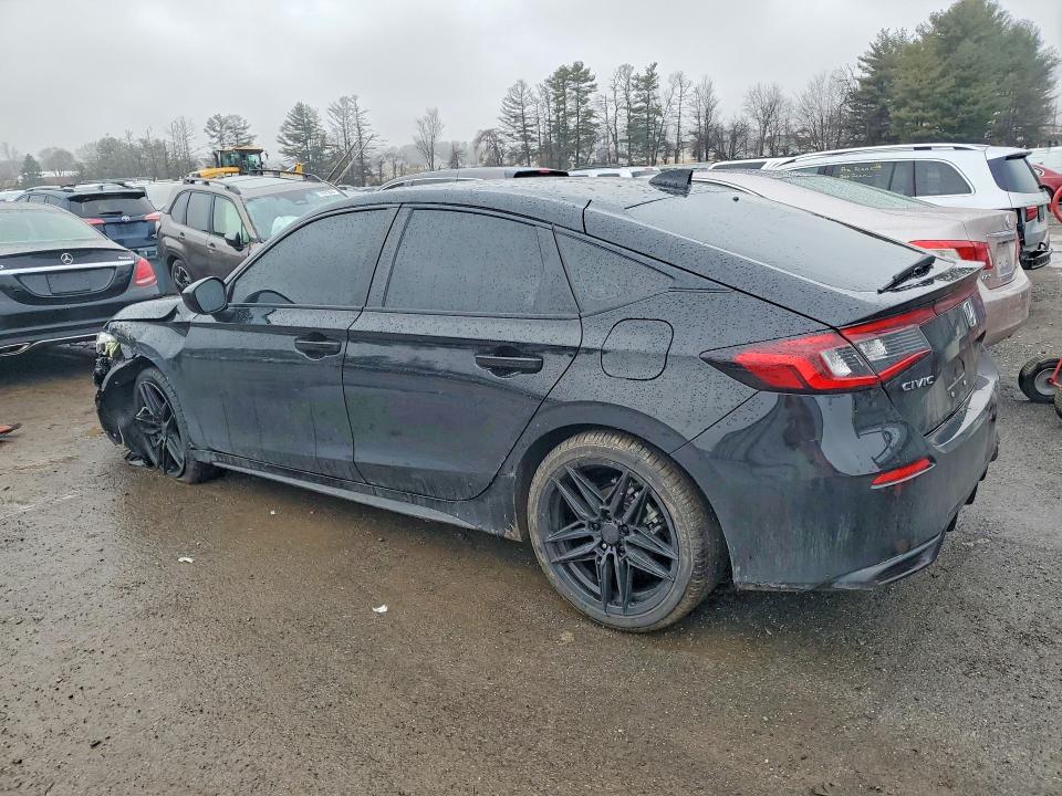 79844845 :رقم المزاد ، 19XFL2H81SE036412 vin ، 2025 Honda Civic مزاد بيع