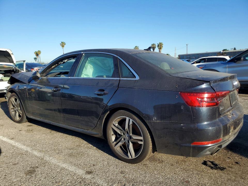 2017 Audi A4 მანქანა იყიდება აუქციონზე, vin: WAUENAF41HN014718, აუქციონის ნომერი: 45890136