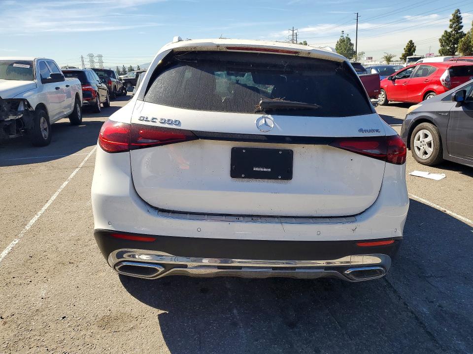 45932696 :رقم المزاد ، W1NKM4HB1RF171546 vin ، 2024 Mercedes-benz Glc مزاد بيع