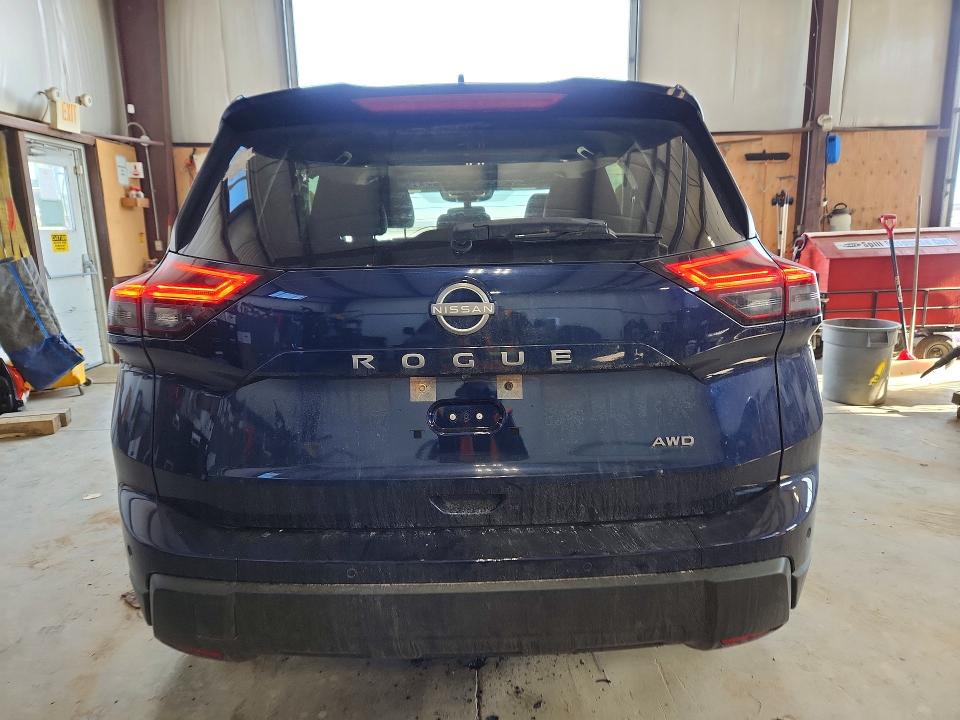 Aukcja sprzedaży 2025 Nissan Rogue Sv 4dr Awd, vin: JN8BT3BB5SW426349, numer aukcji: 79745895