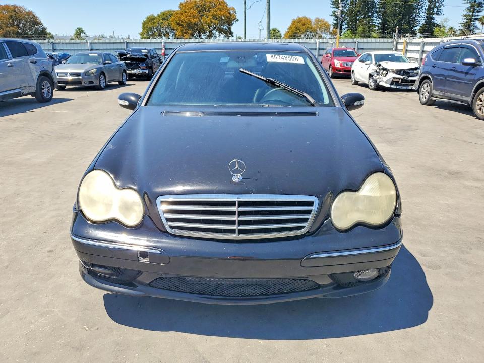 46748586 :رقم المزاد ، WDBRF52H17F884672 vin ، 2007 Mercedes-benz C 230 مزاد بيع