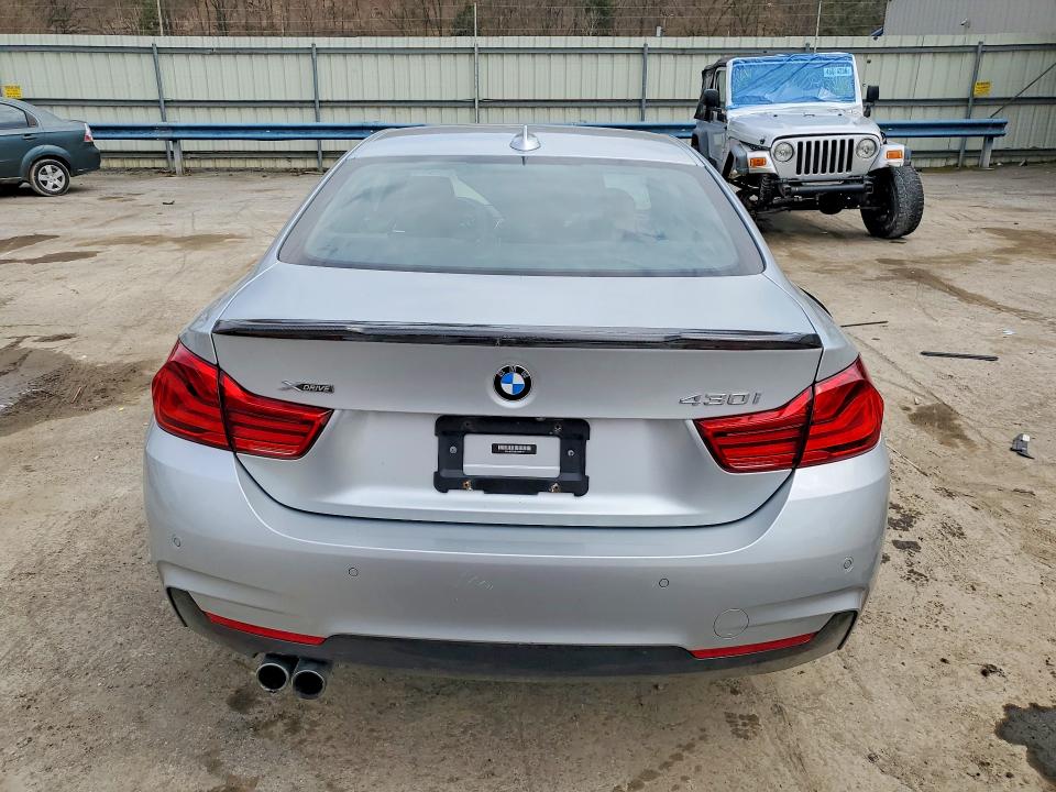 2018 Bmw 430xi მანქანა იყიდება აუქციონზე, vin: WBA4W5C56JAA49171, აუქციონის ნომერი: 48106646