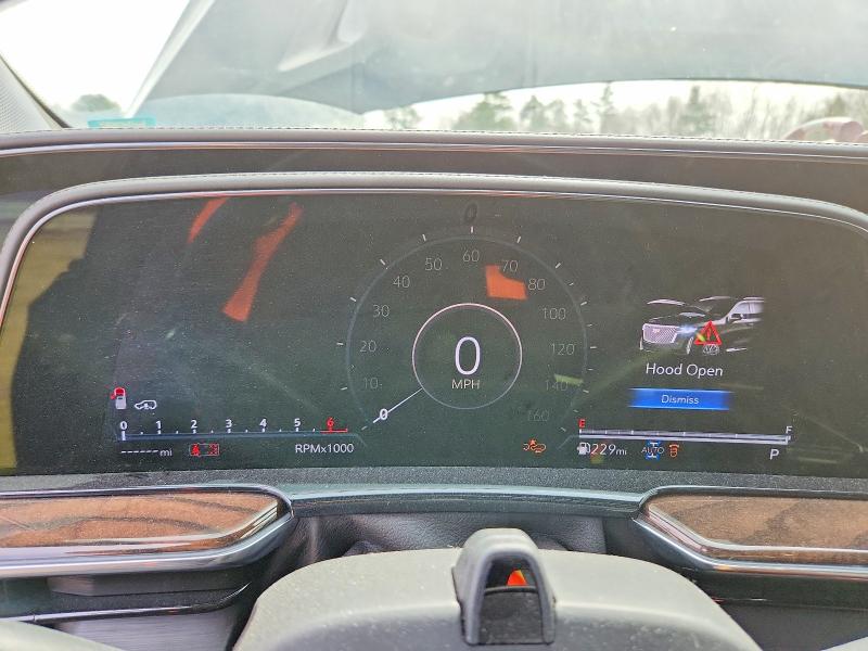2021 Cadillac Escalade მანქანა იყიდება აუქციონზე, vin: 1GYS4GKLXMR396303, აუქციონის ნომერი: 45889476