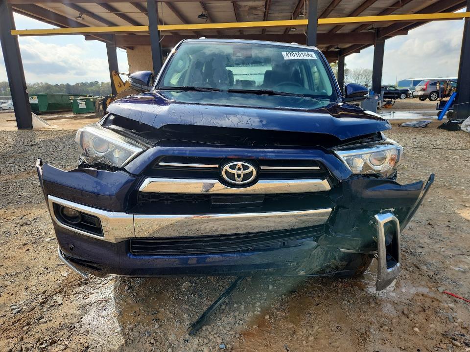 2020 Toyota 4runner მანქანა იყიდება აუქციონზე, vin: JTEBU5JR4L5829874, აუქციონის ნომერი: 42010146