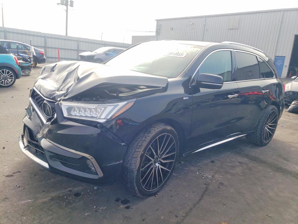 2020 Acura Mdx მანქანა იყიდება აუქციონზე, vin: 5J8YD7H76LL002003, აუქციონის ნომერი: 79813665