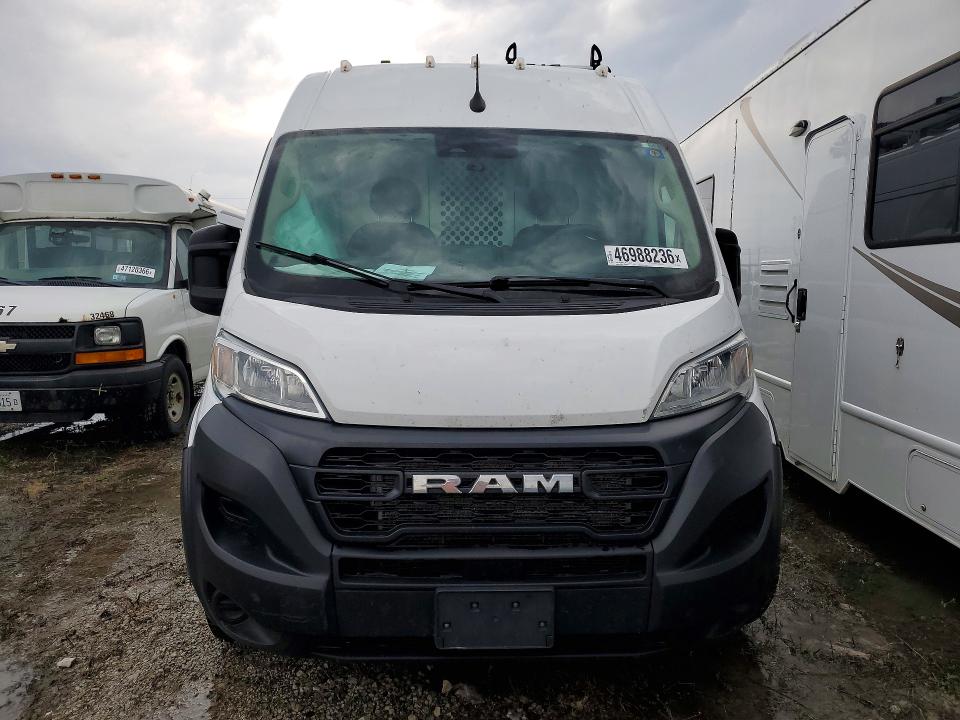 2023 Ram Promaster 2500 მანქანა იყიდება აუქციონზე, vin: 3C6LRVDG4PE603565, აუქციონის ნომერი: 46988236