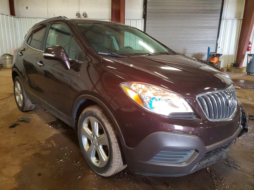 2016 Buick Encore მანქანა იყიდება აუქციონზე, vin: KL4CJASBXGB548563, აუქციონის ნომერი: 46862556