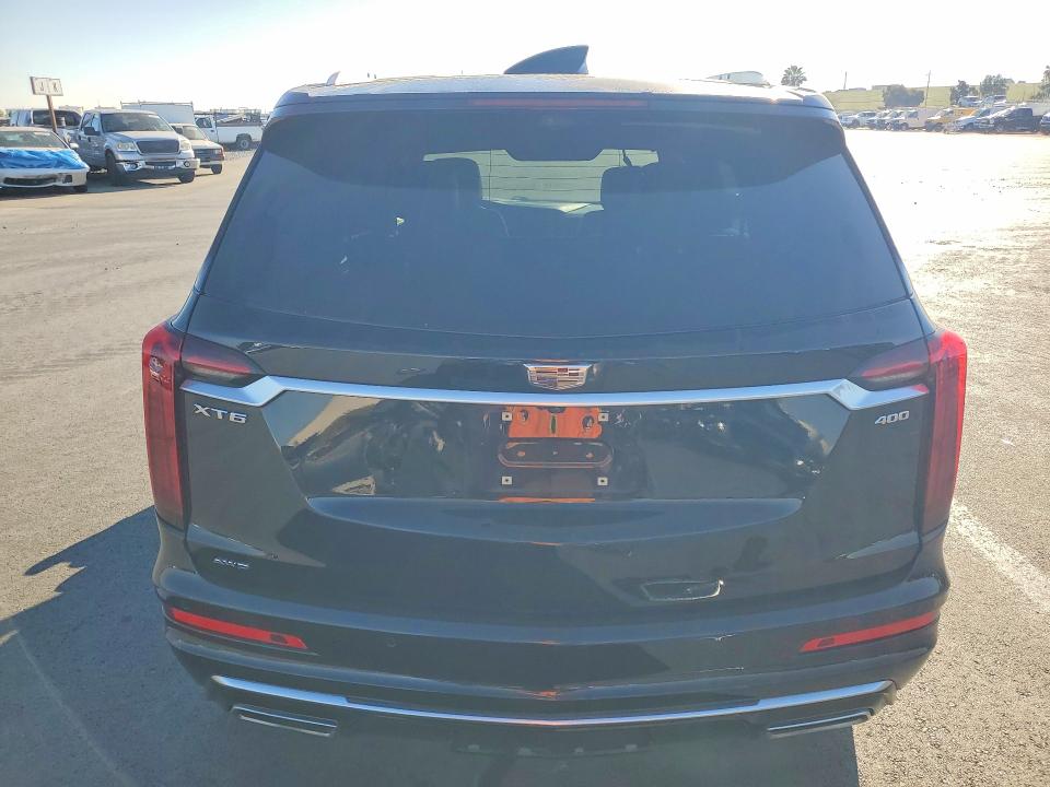 2020 Cadillac Xt6 მანქანა იყიდება აუქციონზე, vin: 1GYKPFRS2LZ233206, აუქციონის ნომერი: 46750726