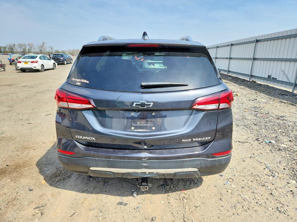 Aukcja sprzedaży 2022 Chevrolet Equinox, vin: 2GNAXXEV0N6147213, numer aukcji: 47793686