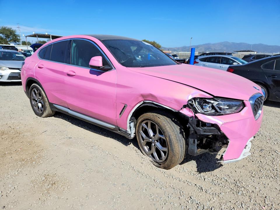 Продаж на аукціоні авто 2022 Bmw X4, vin: 5UX33DT02N9N05109, номер лоту: 79707565