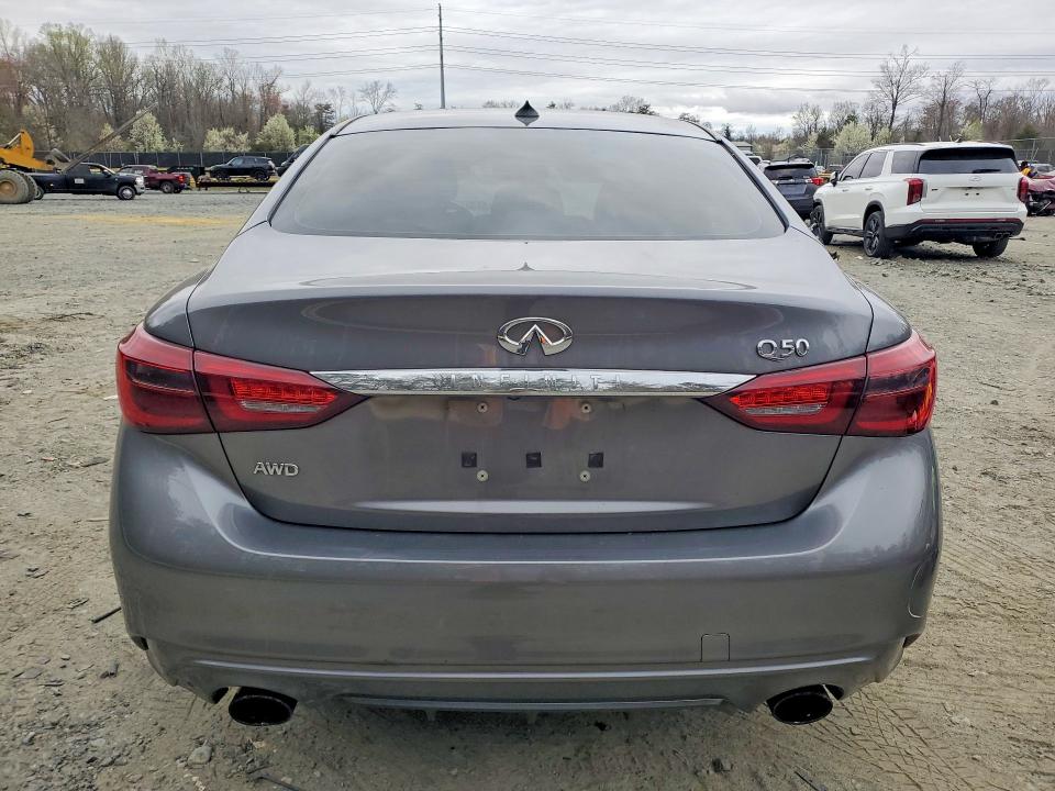 Aukcja sprzedaży 2018 Infiniti Q50, vin: JN1EV7AR0JM430265, numer aukcji: 47337706