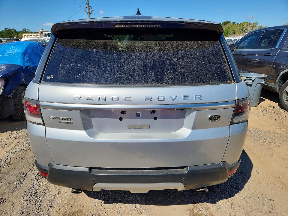 Продаж на аукціоні авто 2017 Land Rover Range Rover Sport, vin: SALWR2FV4HA132420, номер лоту: 46844356