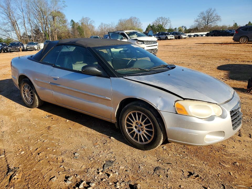 Aukcja sprzedaży 2005 Chrysler Sebring, vin: 1C3EL55R45N537714, numer aukcji: 45497756