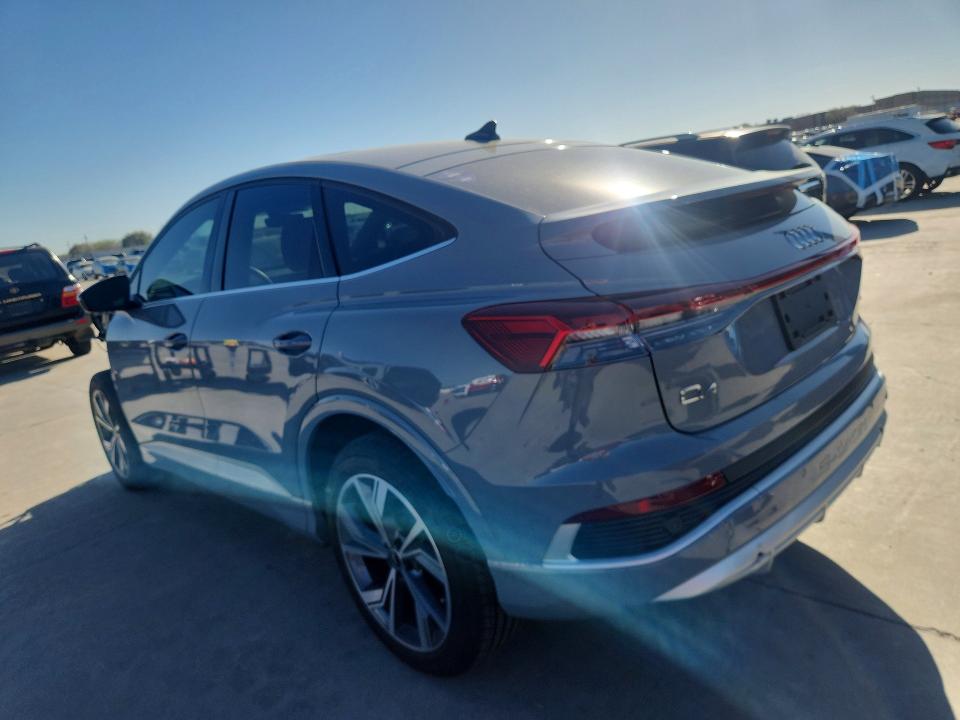 Продаж на аукціоні авто 2023 Audi Q4 E-tron, vin: WA132BFZ0PP008488, номер лоту: 46916416