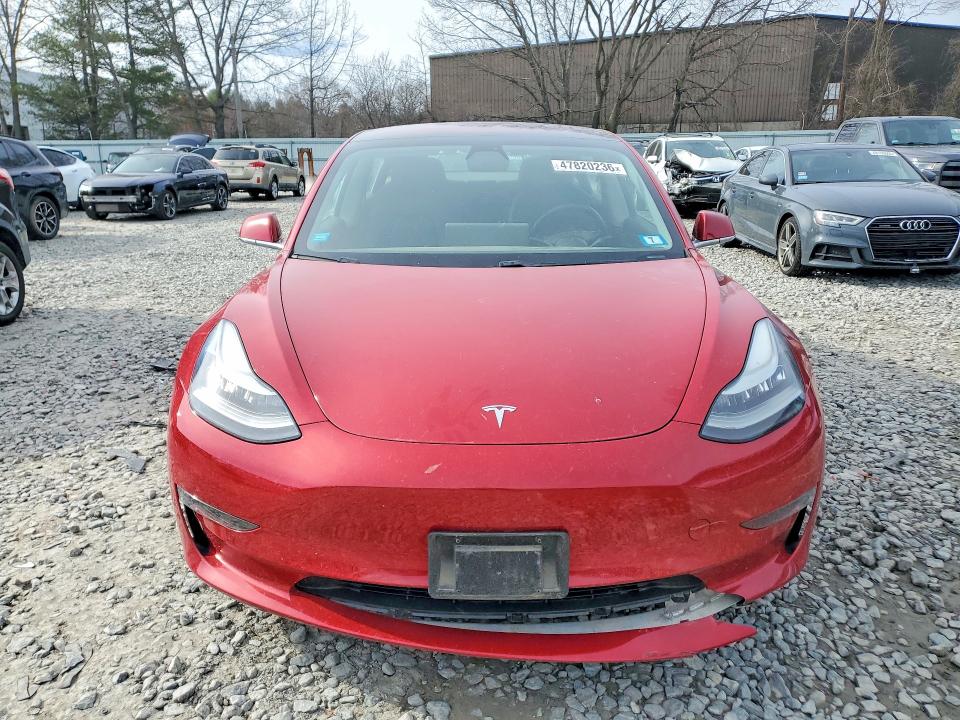 Продажа на аукционе авто 2018 Tesla Model 3, vin: 5YJ3E1EB7JF054591, номер лота: 47820236