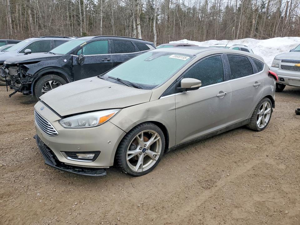 Aukcja sprzedaży 2015 Ford Focus, vin: 1FADP3N27FL290517, numer aukcji: 78600155