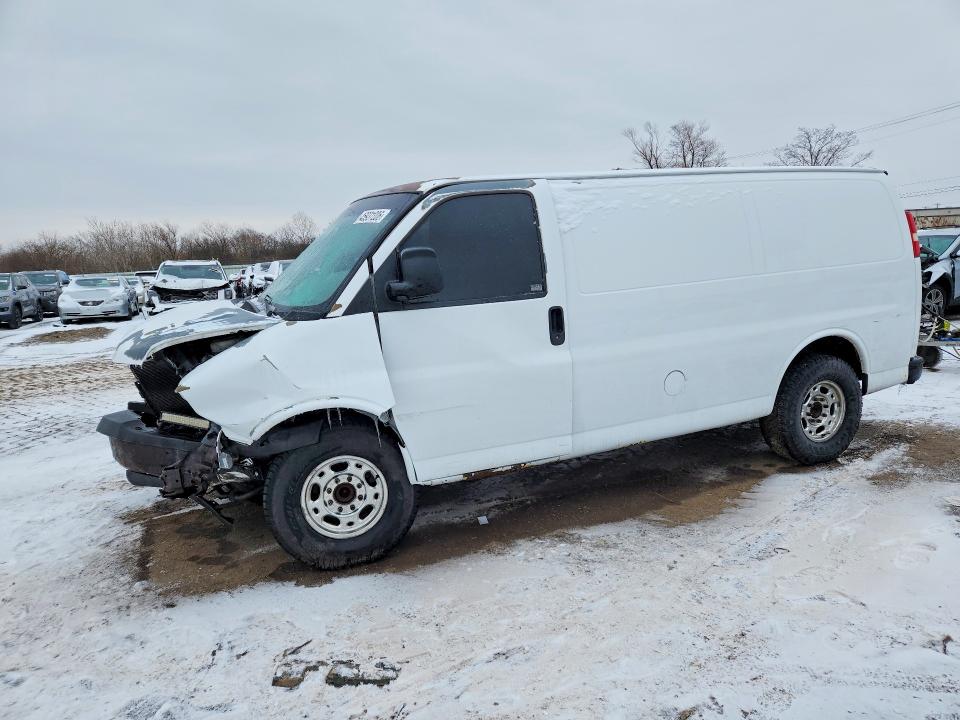 Продажа на аукционе авто 2008 Chevrolet Express G2500, vin: 1GCGG25CX81146758, номер лота: 45931206