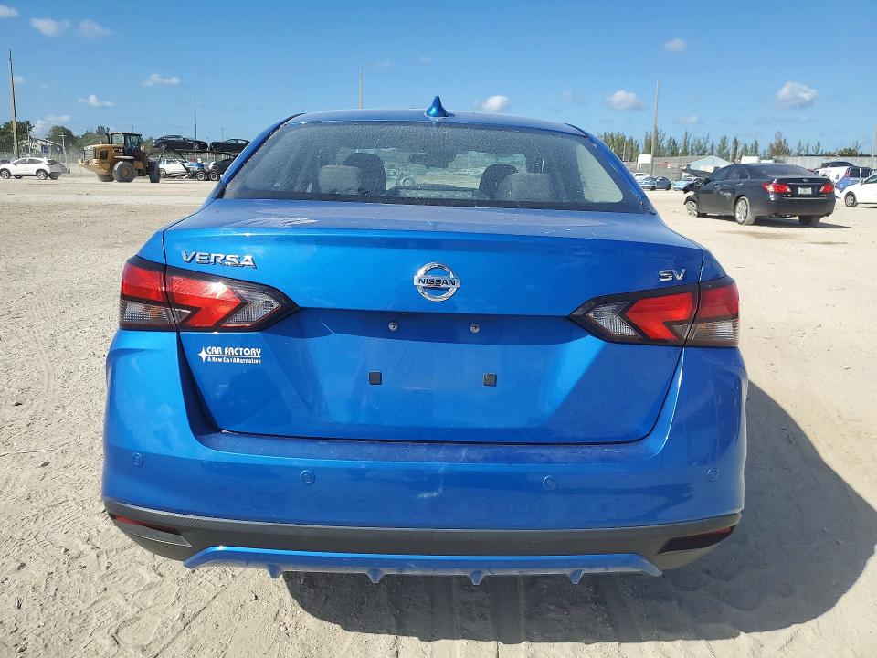 Продажа на аукционе авто 2022 Nissan Versa, vin: 3N1CN8EV5NL848454, номер лота: 41783246