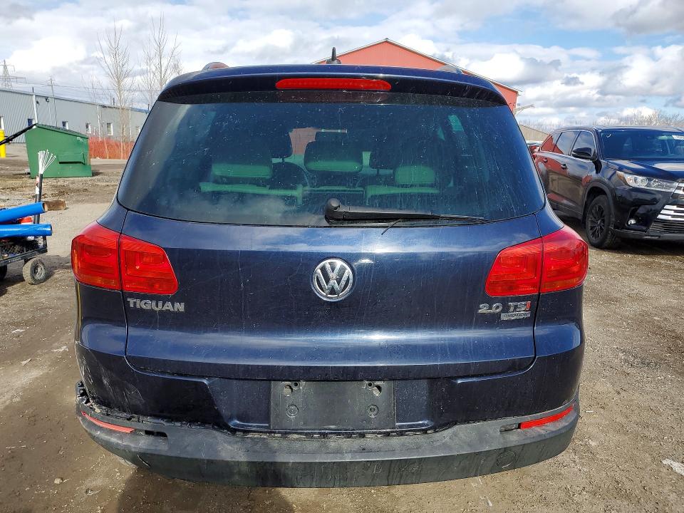 Aukcja sprzedaży 2015 Volkswagen Tiguan, vin: WVGJV7AX7FW547357, numer aukcji: 45797096