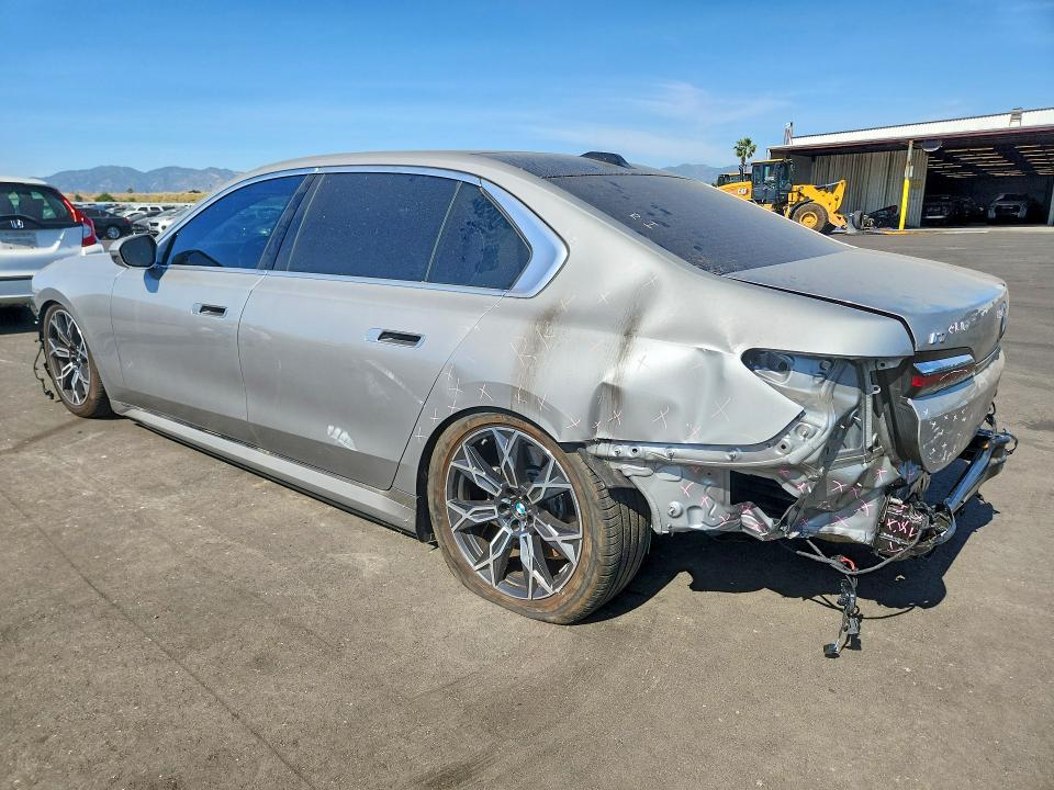 Продаж на аукціоні авто 2025 Bmw I7, vin: WBY43EJ03SCU58460, номер лоту: 46359666