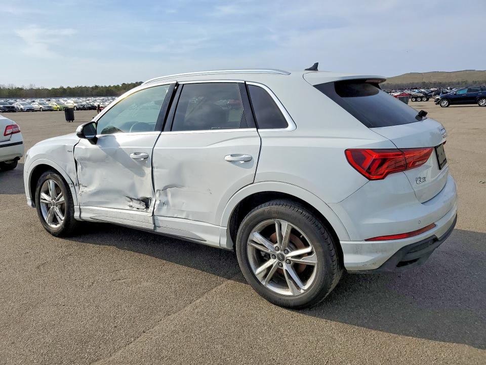 Aukcja sprzedaży 2024 Audi Q3, vin: WA1EECF36R1173095, numer aukcji: 47710586
