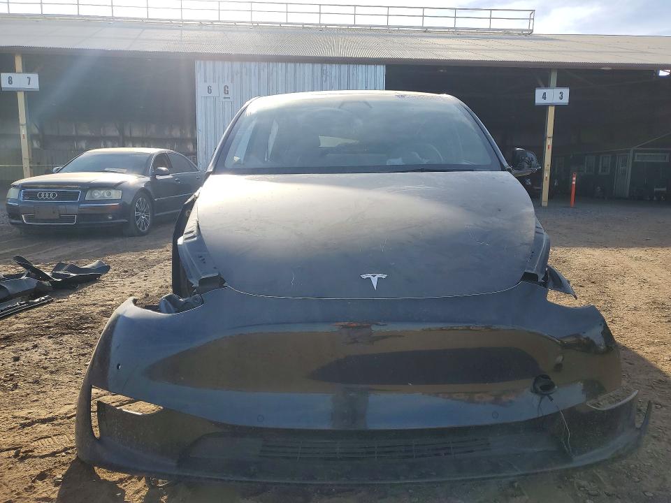 2022 Tesla Model Y მანქანა იყიდება აუქციონზე, vin: 7SAYGAEE2NF433470, აუქციონის ნომერი: 45966506