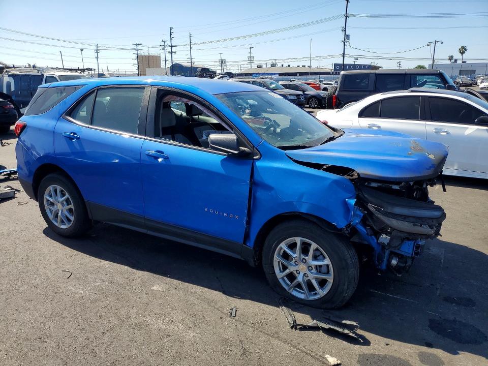 Продаж на аукціоні авто 2024 Chevrolet Equinox, vin: 3GNAXHEG4RL192535, номер лоту: 45534776