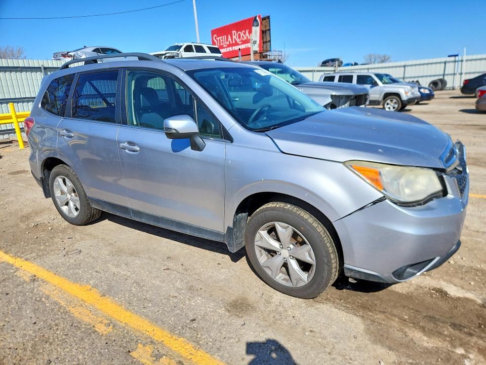 2014 Subaru Forester მანქანა იყიდება აუქციონზე, vin: JF2SJAPC3EH509375, აუქციონის ნომერი: 41716436