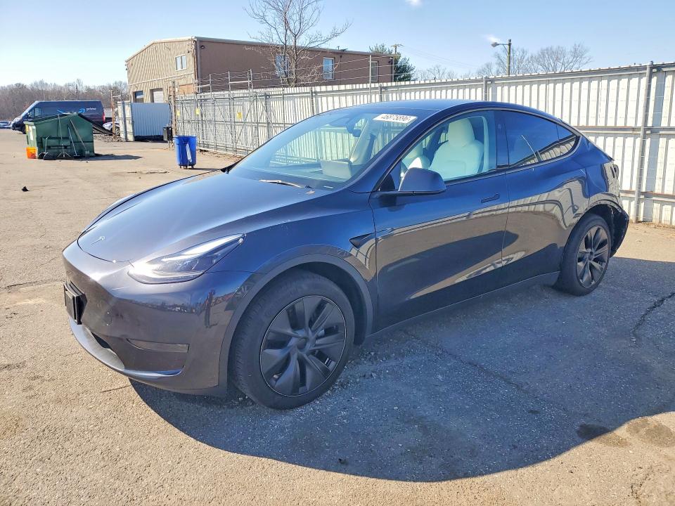 Продаж на аукціоні авто 2024 Tesla Model Y, vin: 7SAYGDED3RF205654, номер лоту: 46875896
