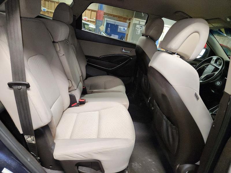 Продаж на аукціоні авто 2017 Hyundai Santa Fe, vin: KM8SM4HF2HU222827, номер лоту: 46284626