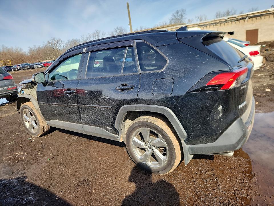 2021 Toyota Rav4 Hybrid მანქანა იყიდება აუქციონზე, vin: JTMB6RFV6MD040757, აუქციონის ნომერი: 45504766