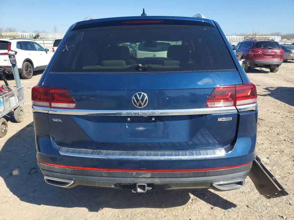 Aukcja sprzedaży 2021 Volkswagen Atlas, vin: 1V2TR2CA5MC528297, numer aukcji: 45574256