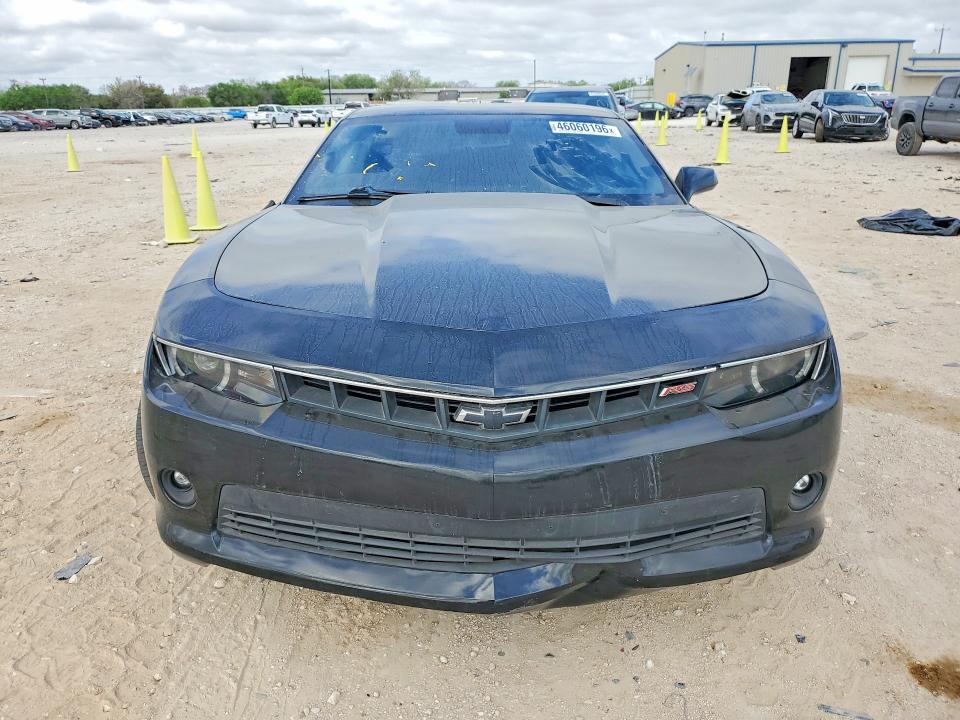 Продажа на аукционе авто 2014 Chevrolet Camaro, vin: 2G1FC1E31E9147962, номер лота: 46060196